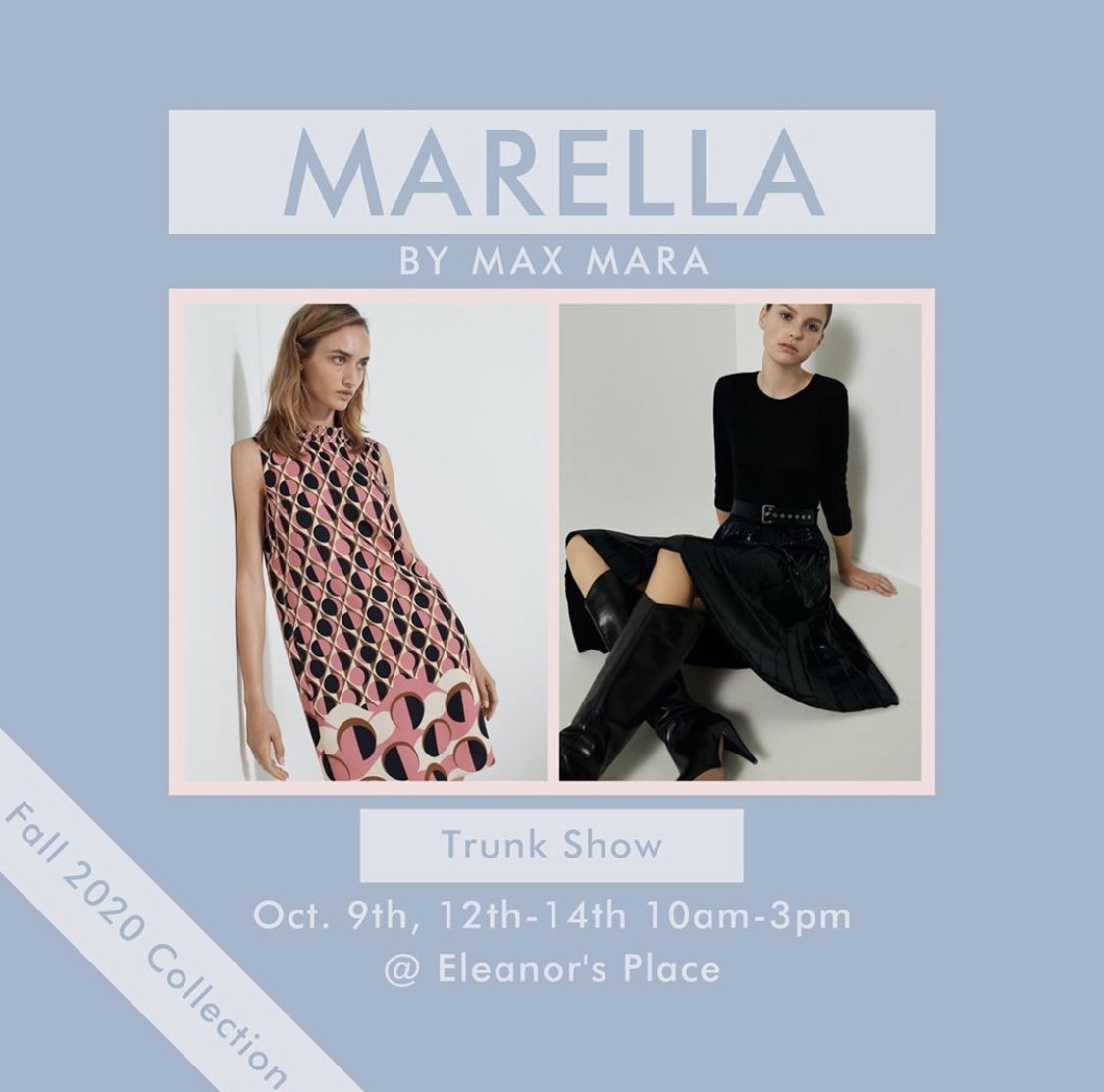 Marella by MaxMara Fall 2020 Collection Trunk Show